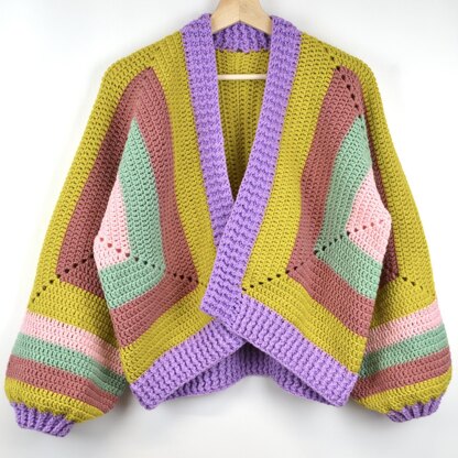 Hexagon Cardigan