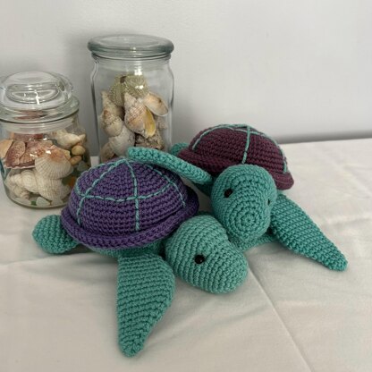 Tina Turtle Crochet