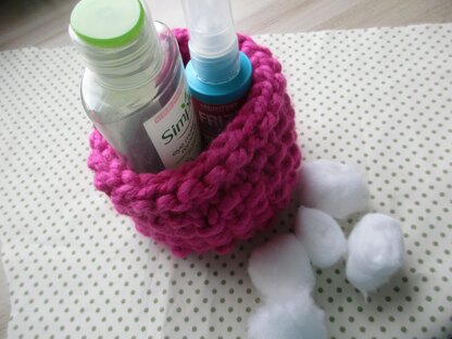 Quick Knit Basket