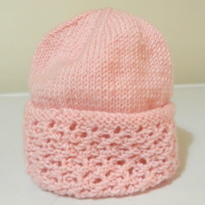 Baby Lacy Cap