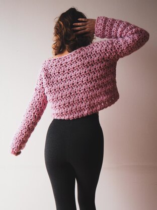 Candy Cropped Jumper