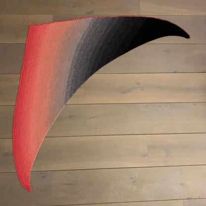 Watermelon Shawl