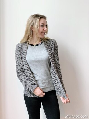 V-Stitch Cardi