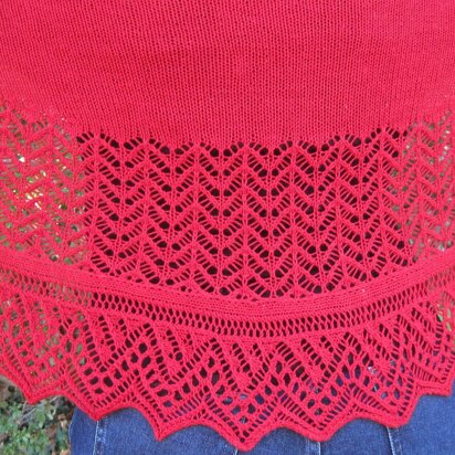 MuckleRow Long Wingspan Shawl