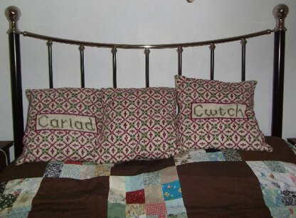 Welsh Tapestry Style Cushions