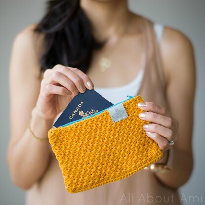 Star Stitch Pouches