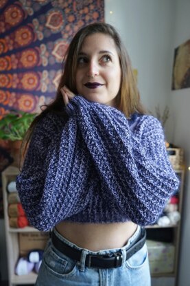 Grape Sweater