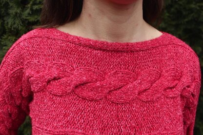 Winterberry Pullover