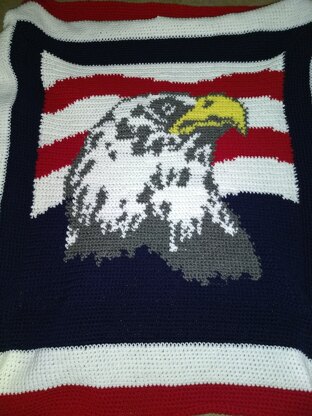 Patriotic Eagle