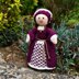 Catherine - A Tudor Doll Knitting Pattern - Toy Knitting Pattern