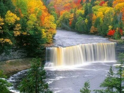 PEACEFUL WATERFALL