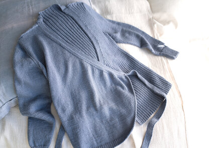 Serendipity Cardigan in Rowan Baby Cashsoft Merino - RB002-00001-ENP - PDF