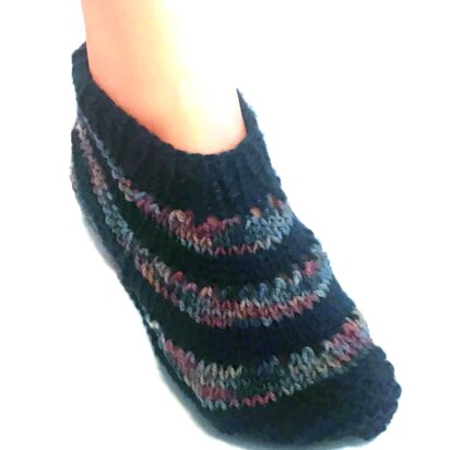 Ivette Knitted Booties Slippers