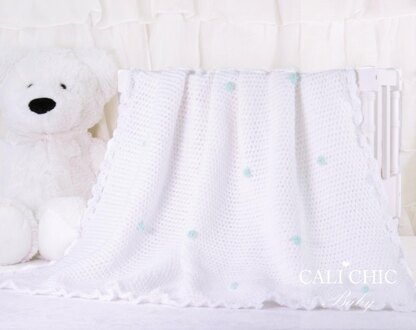 Cotton Candy Baby Blanket #160