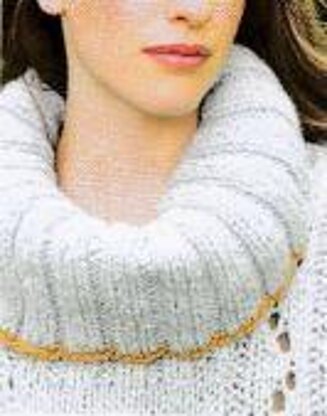 Cable and Lace Sweater