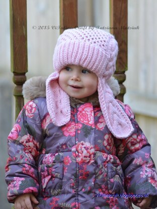 Winterberry Earflap Hat