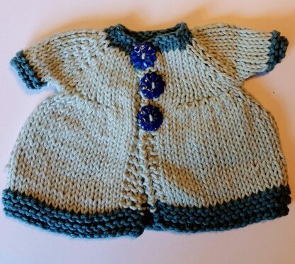 Mini Baby Doll Coat