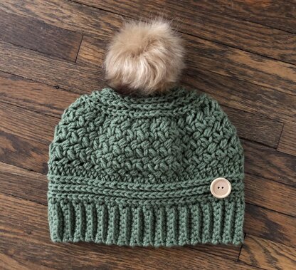 DUO Slouch and Beanie Hat