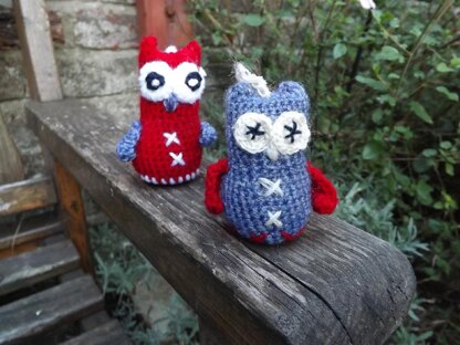 Baby owl crochet