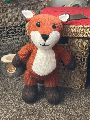 Fox (Knit a Teddy)