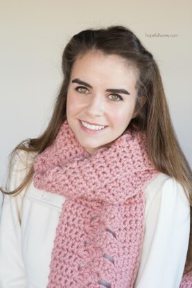 Pink Lemonade Scarf