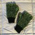 Grecian Keys Fingerless Gloves