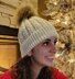 Snowflake  Cable Hat