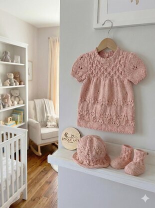 "Clementine" Dress set