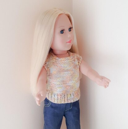 Sunlight Sweater for Doll