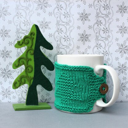 Small Christmas Tree Mug Cozy