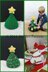 Christmas Tree Advent Calendar & Decoration Crochet Pattern # 294