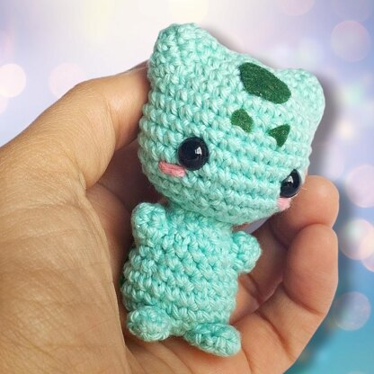 Bulbasur Pokemon  amigurumi