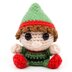 Mini Christmas Elf Crochet Pattern