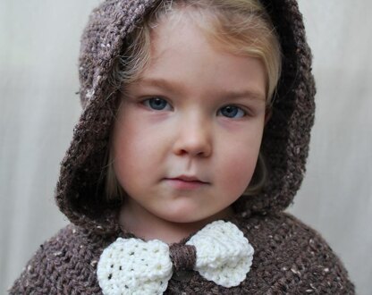 The Cora Hooded Capelet