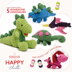 Happy Chenille - 05 - Dinosaurs by Sirdar