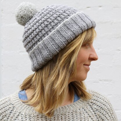 Alexis Hat with Bobble for Adults and Children