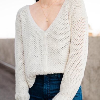 Aria Button Cardigan