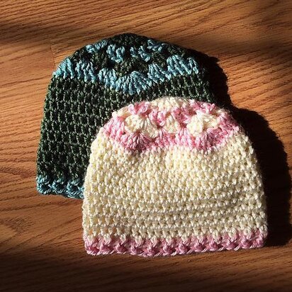 Granny Scrap Hat