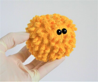 Amigurumi Coronavirus