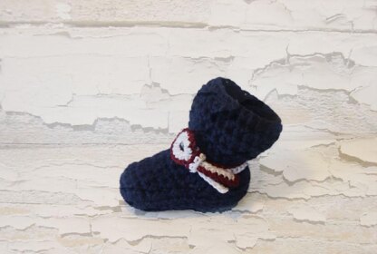 Cute Baby Booties