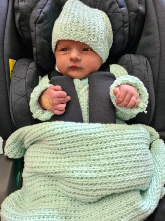 Newborn Set for New Arrival my beautiful girl Baby Ana xx #8