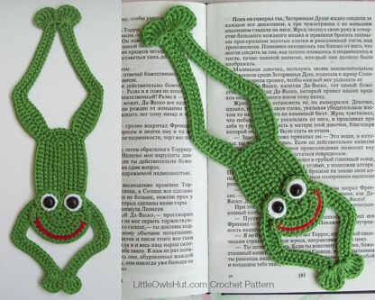 061 Frog Bookmark