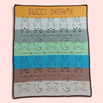 Sweet Dreams baby blanket