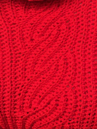 Sweater "Nordic Knot"