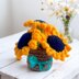Sunflower Basket
