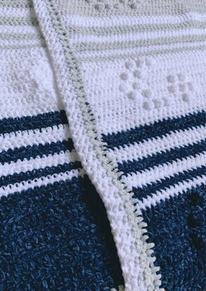 The Midnight Skies Baby Blanket