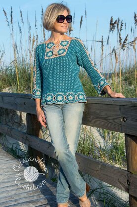 Top Sweater River Whisper