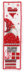 Vervaco Christmas Gomes Bookmark Set (2pcs) Cross Stitch Kit - 6cm x 20cm