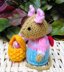 Little Mouse & Egg Basket - Creme Egg Cover