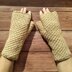 Fingerless gloves Shell